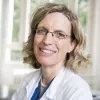 Pre Gabrielle Thumann, médecin cheffe du Service d'ophtalmologie des HUG Pre Gabrielle Thumann, médecin cheffe du Service d'ophtalmologie des HUG