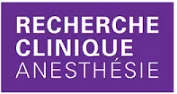 Recherche clinique anesthésie