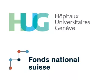 Logo Fonds national suisse et HUG